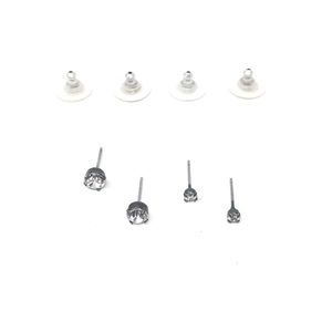 Rhinestone Stud Earrings
